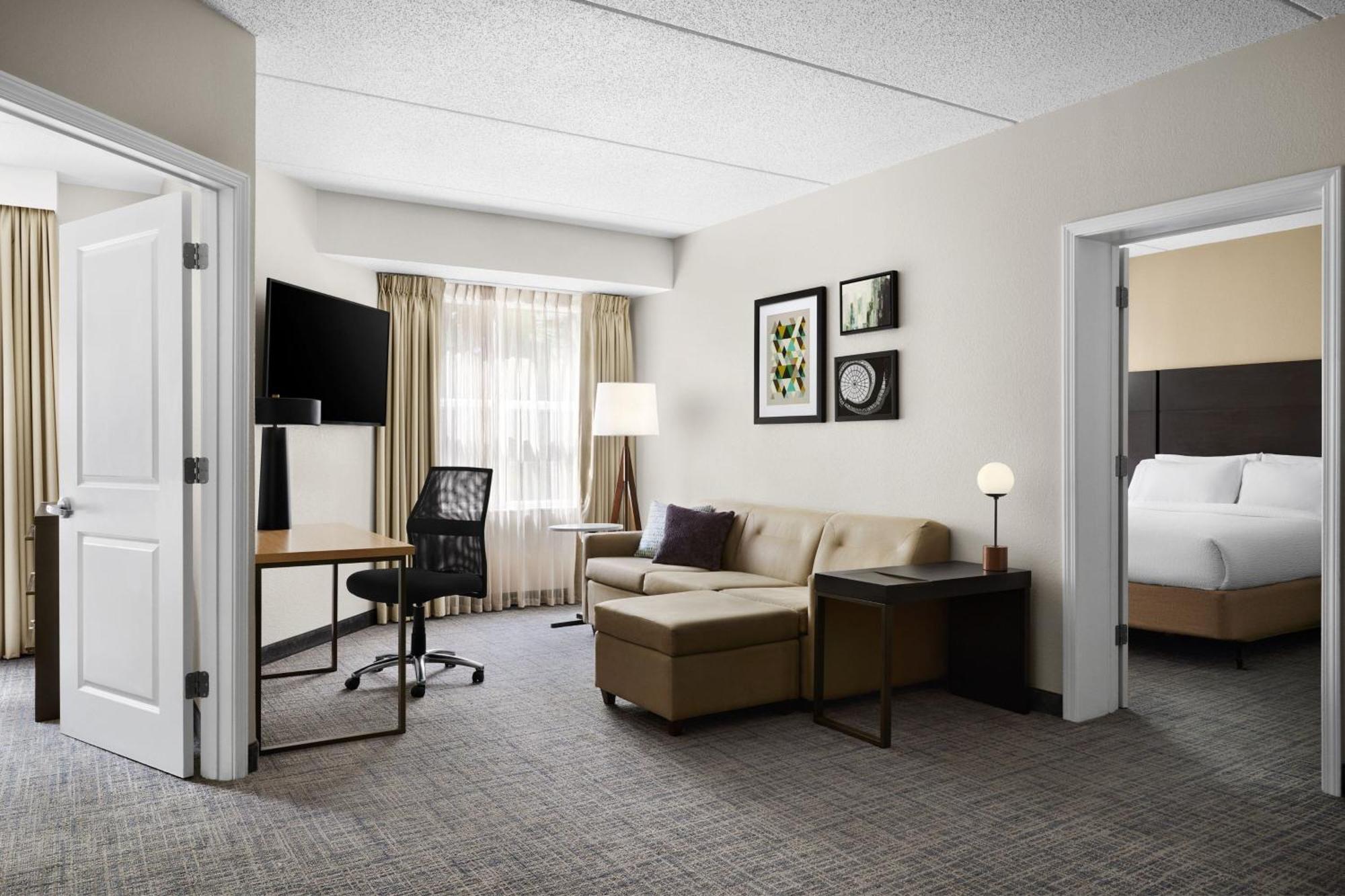 Residence Inn By Marriott Philadelphia Langhorne Exteriör bild