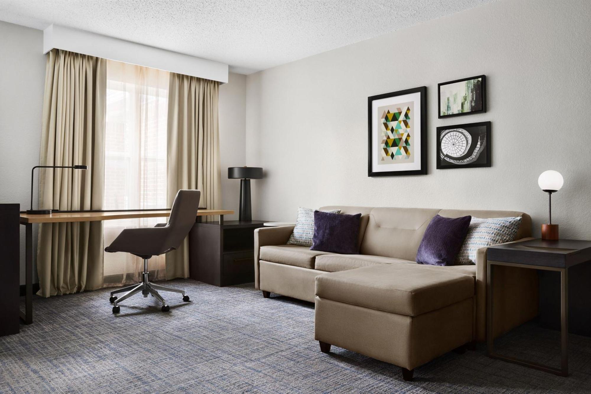Residence Inn By Marriott Philadelphia Langhorne Exteriör bild
